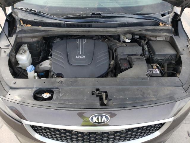 Photo 12 from auction – 2016 KIA SEDONA EX with VIN KNDMC5C12G6170877