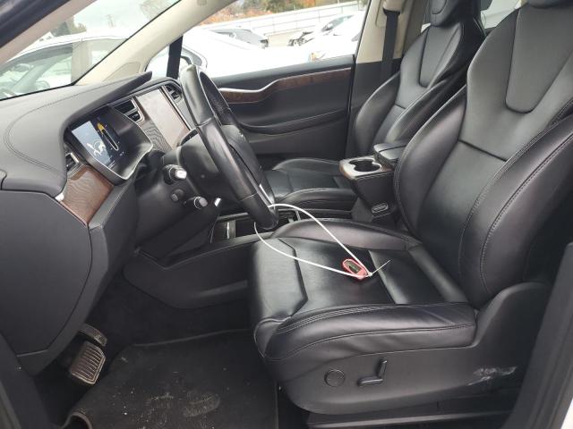 Photo 7 from auction – 2017 TESLA MODEL X with VIN 5YJXCBE25HF068335