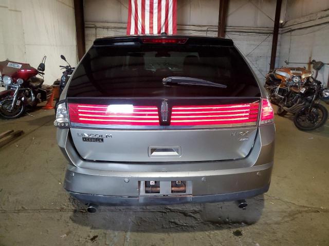 Photo 6 from auction – 2008 LINCOLN MKX with VIN 2LMDU88C48BJ12829