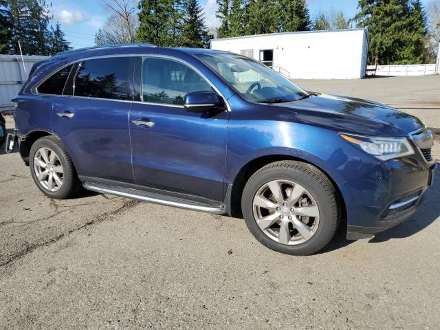 Photo 4 from auction – 2014 ACURA MDX ADVANC with VIN 5FRYD4H88EB503355