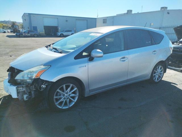 TOYOTA PRIUS V 2012 with VIN JTDZN3EU4C3088026 - Photo from auction