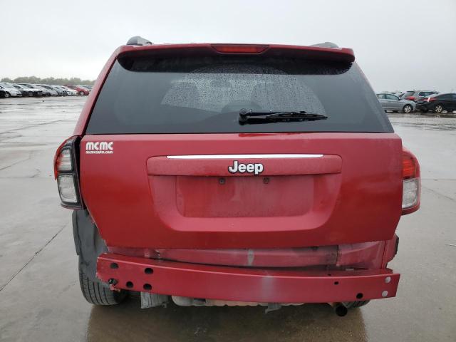 Photo 6 from auction – 2014 JEEP COMPASS SP with VIN 1C4NJCBAXED801187
