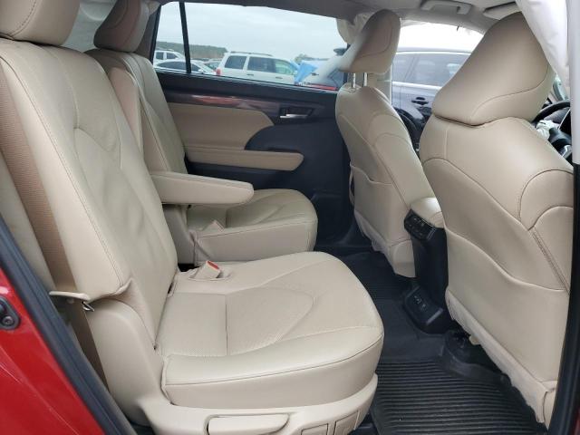 Photo 11 from auction – 2024 TOYOTA HIGHLANDER with VIN 5TDKDRBH3RS550288