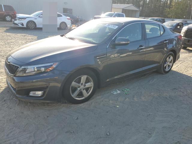 KIA OPTIMA LX 2015 with VIN KNAGM4A70F5624203 - Photo from auction