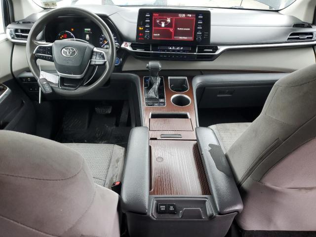 Photo 8 from auction – 2021 TOYOTA SIENNA LE with VIN 5TDKSKFCXMS014040