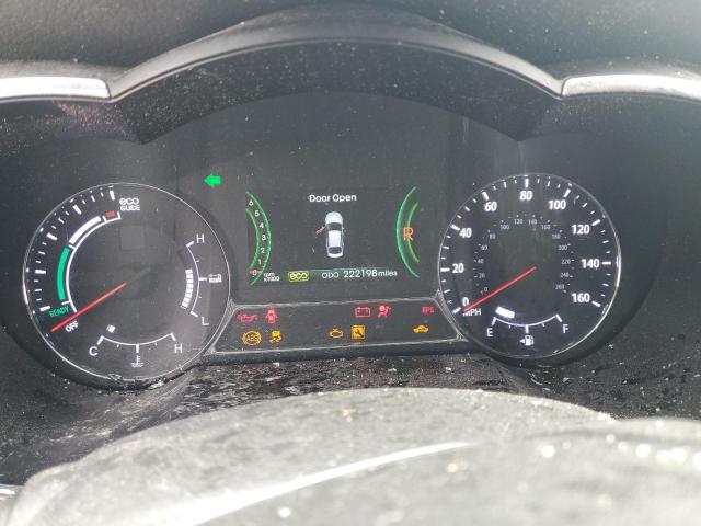 Foto 9 de la subasta – 2013 KIA OPTIMA HYB con VIN KNAGM4AD5D5047476