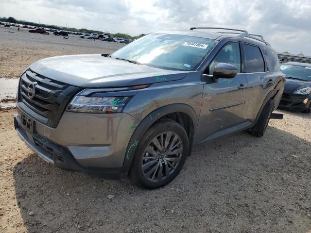 NISSAN PATHFINDER 2024 with VIN 5N1DR3CB1RC230191 - Photo from auction