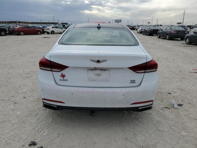 Photo 6 from auction – 2017 GENESIS G80 BASE with VIN KMHGN4JE6HU171398