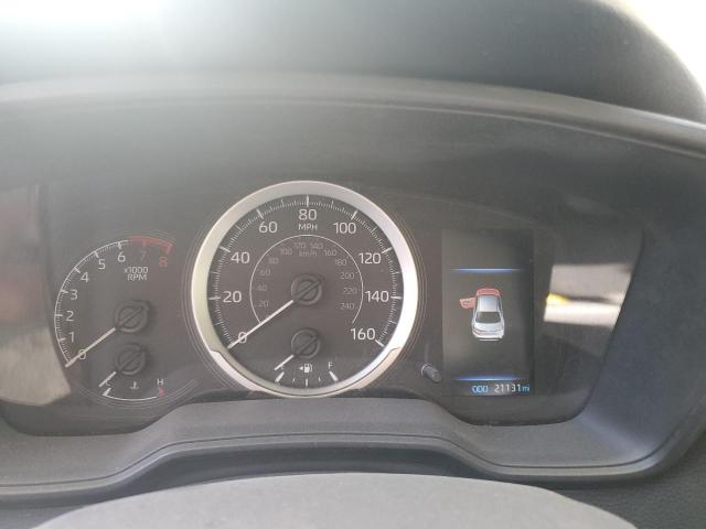 Photo 9 from auction – 2022 TOYOTA COROLLA LE with VIN JTDEPMAE8NJ217249