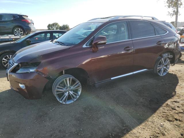 LEXUS RX 350 BAS 2015 with VIN 2T2BK1BA8FC287032 - Photo from auction
