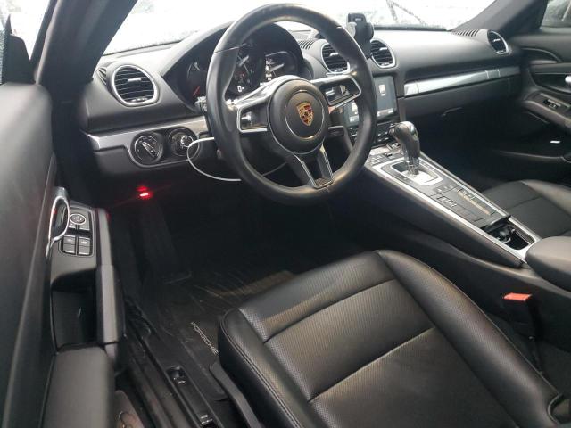 Photo 8 from auction – 2018 PORSCHE CAYMAN with VIN WP0AA2A84JK260926