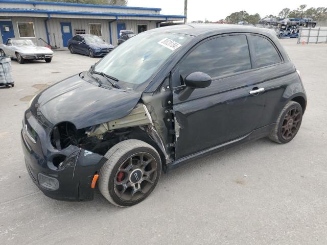 FIAT 500 SPORT 2012 with VIN 3C3CFFBR5CT115473 - Photo from auction