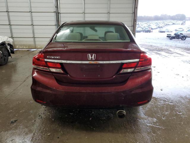 Photo 6 from auction – 2014 HONDA CIVIC LX with VIN 19XFB2F59EE082084