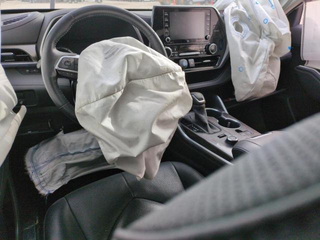 Photo 8 from auction – 2020 TOYOTA HIGHLANDER with VIN 5TDDZRBH4LS031137