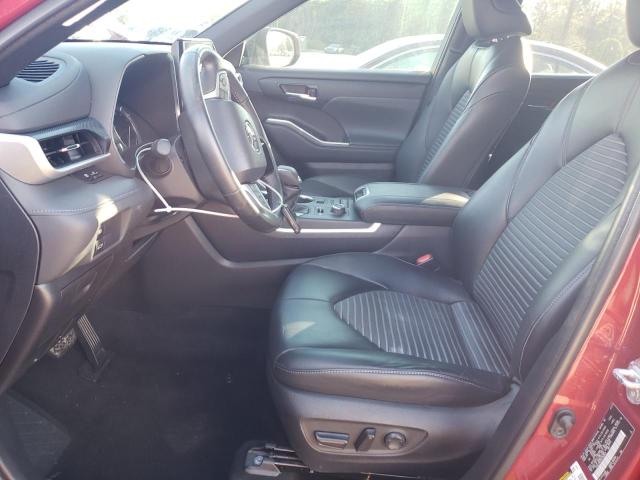 Фото 7 с аукциона – 2022 TOYOTA HIGHLANDER с VIN 5TDLZRBH2NS190849