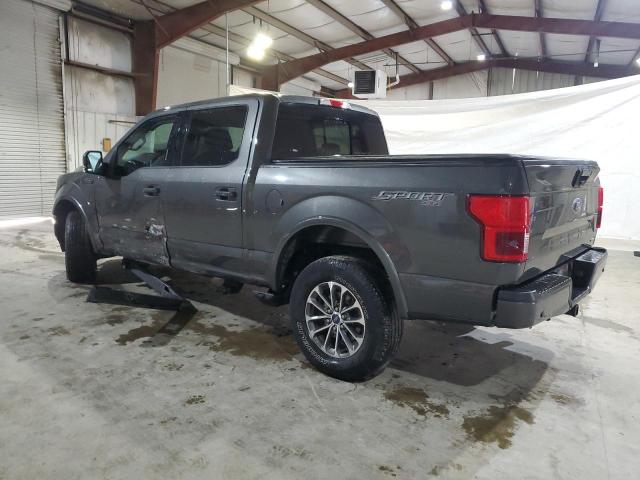 Photo 2 from auction – 2018 FORD F150 SUPER with VIN 1FTEW1EG6JKD70889