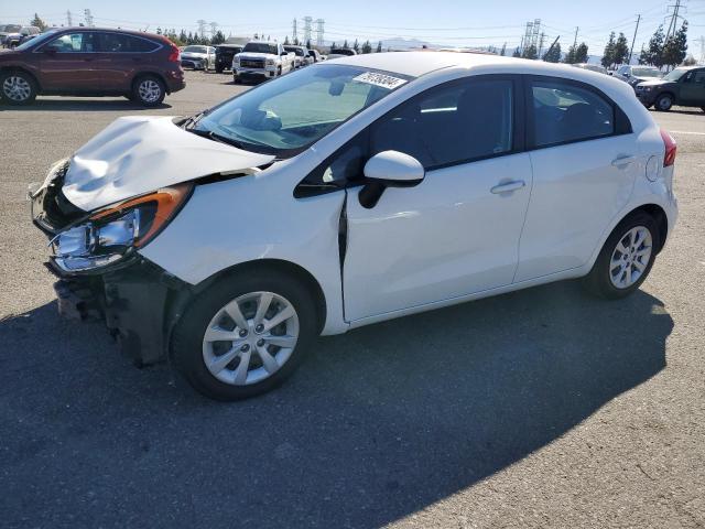 KIA RIO LX 2016 with VIN KNADM5A37G6647169 - Photo from auction