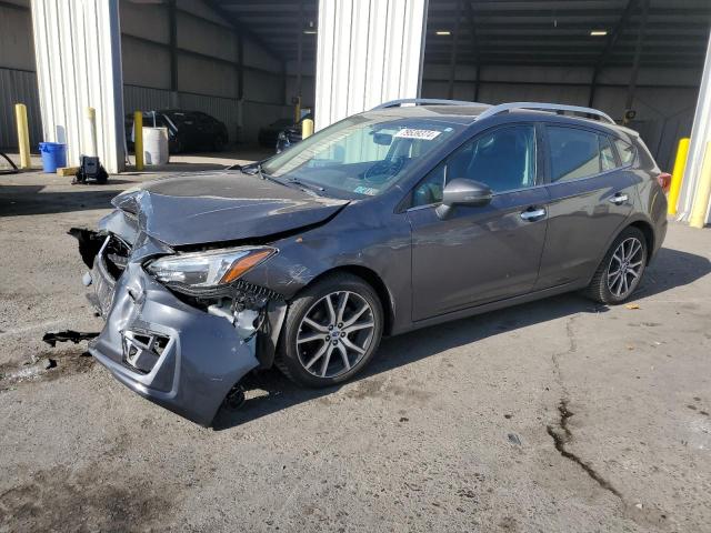 SUBARU IMPREZA LI 2018 with VIN 4S3GTAT61J3728731 - Photo from auction