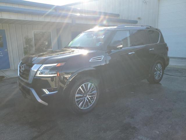 NISSAN ARMADA SL 2022 with VIN JN8AY2BBXN9813456 - Photo from auction