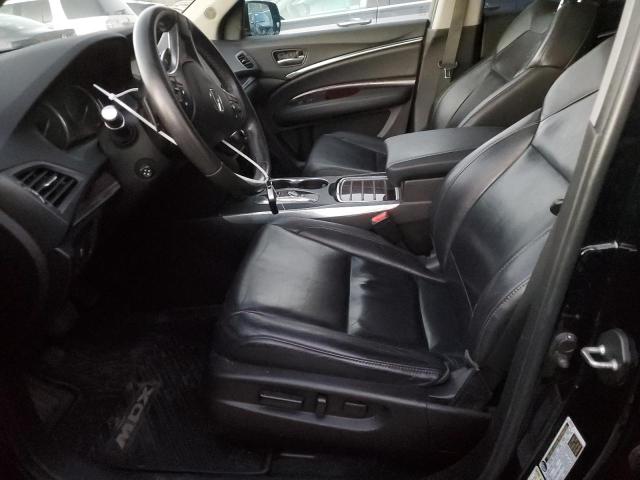 Photo 7 from auction – 2016 ACURA MDX TECHNO with VIN 5FRYD4H41GB032536