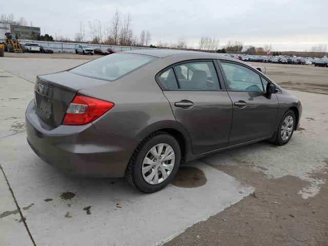 Photo 3 from auction – 2012 HONDA CIVIC LX with VIN 2HGFB2F47CH028986