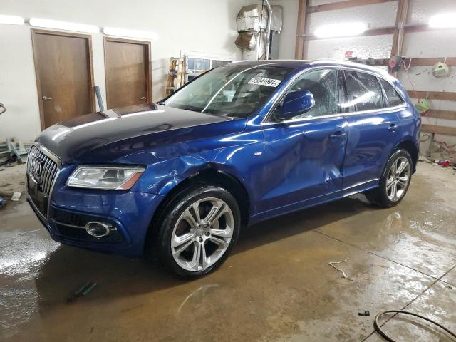 AUDI Q5 PREMIUM 2013 with VIN WA1DGAFP9DA088001 - Photo from auction