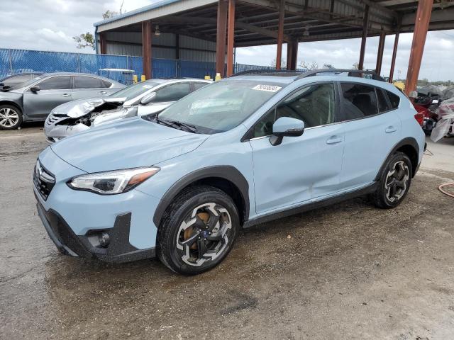 SUBARU CROSSTREK 2023 with VIN JF2GTHMC8P8318356 - Photo from auction