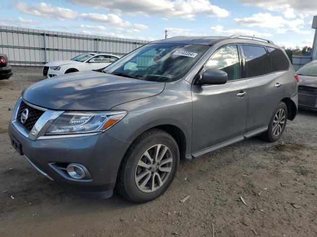 NISSAN PATHFINDER 2016 with VIN 5N1AR2MMXGC623374 - Photo from auction
