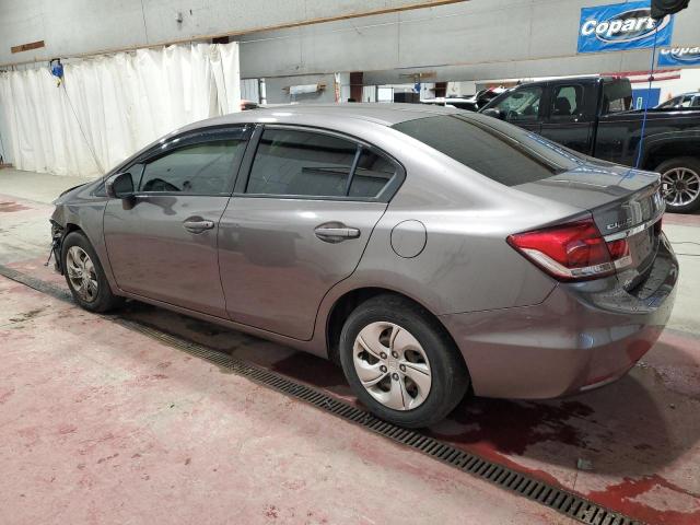 Photo 2 from auction – 2015 HONDA CIVIC LX with VIN 19XFB2F58FE207416