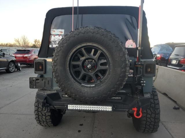 Photo 6 from auction – 2014 JEEP WRANGLER U with VIN 1C4BJWEG1EL122709