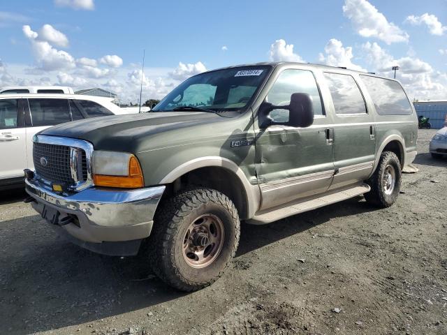 FORD EXCURSION 2000 with VIN 1FMNU43S7YED23969 - Photo from auction
