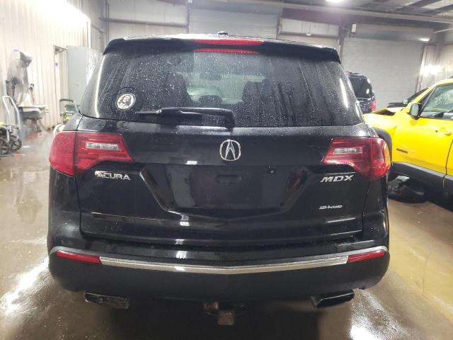 Photo 6 from auction – 2012 ACURA MDX TECHNO with VIN 2HNYD2H42CH521211