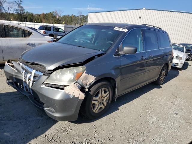 HONDA ODYSSEY EX 2007 with VIN 5FNRL38477B142512 - Photo from auction