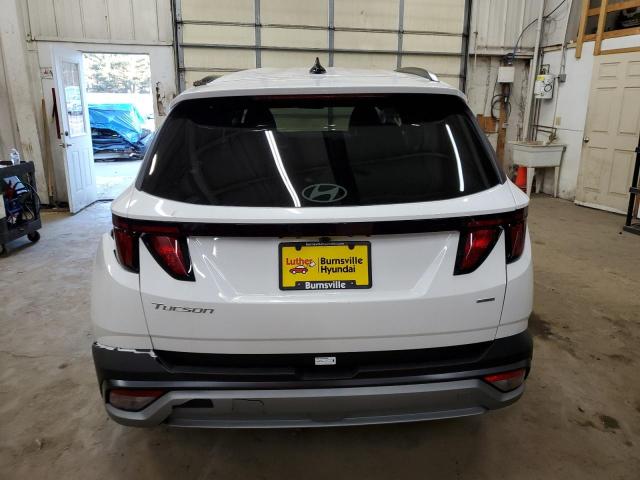 Photo 6 from auction – 2025 HYUNDAI TUCSON SEL with VIN 3KMJBCDE8SE007260