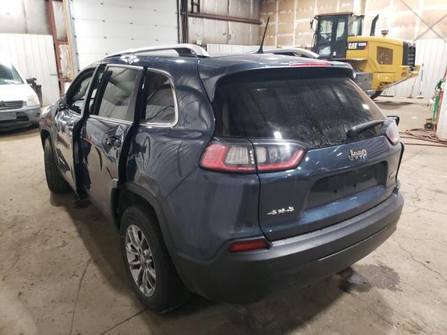 Photo 2 from auction – 2020 JEEP CHEROKEE L with VIN 1C4PJMLB2LD559871