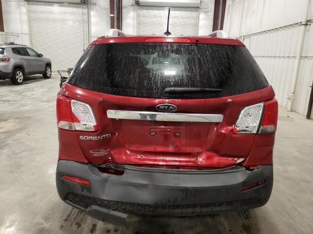 Photo 6 from auction – 2011 KIA SORENTO BA with VIN 5XYKTDA27BG086640