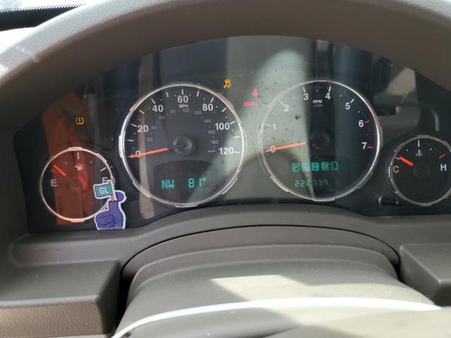 Photo 9 from auction – 2008 JEEP LIBERTY SP with VIN 1J8GP28K78W164309