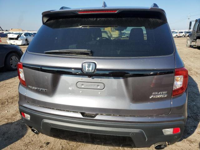 Photo 6 from auction – 2021 HONDA PASSPORT E with VIN 5FNYF8H07MB009113