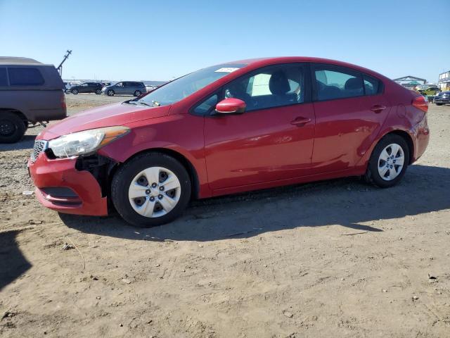 KIA FORTE LX 2016 with VIN KNAFK4A60G5613289 - Photo from auction