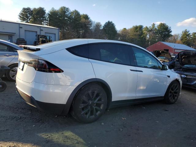 Photo 3 from auction – 2024 TESLA MODEL X with VIN 7SAXCAE53RF442904