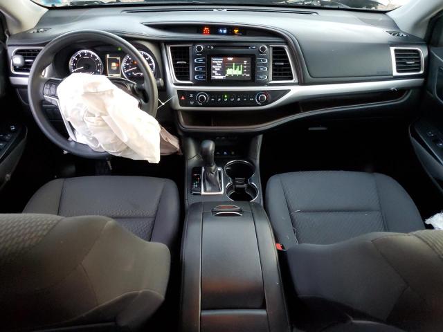 Photo 8 from auction – 2019 TOYOTA HIGHLANDER with VIN 5TDBZRFH6KS730060