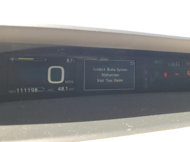 Photo 9 from auction – 2016 TOYOTA PRIUS with VIN JTDKBRFUXG3522449