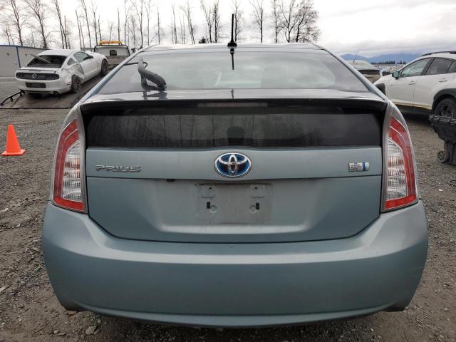 Photo 6 from auction – 2012 TOYOTA PRIUS with VIN JTDKN3DUXC1534324