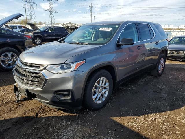 CHEVROLET TRAVERSE L 2019 with VIN 1GNERFKW2KJ176598 - Photo from auction