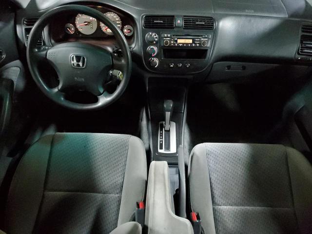 Photo 8 from auction – 2005 HONDA CIVIC DX V with VIN 2HGES16305H043166