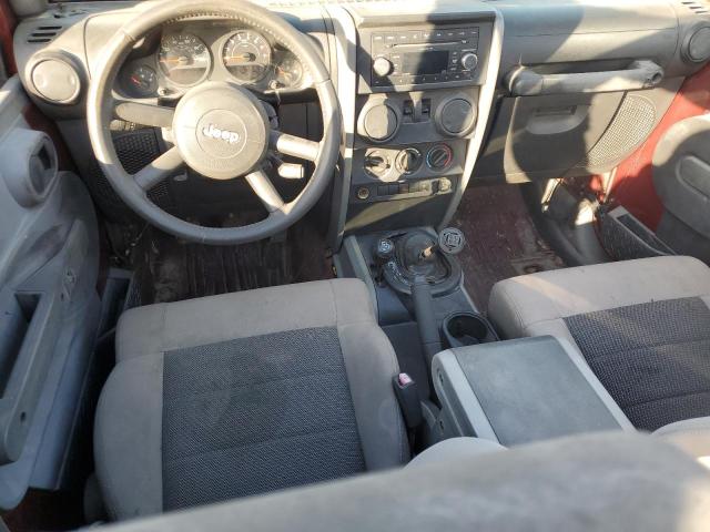 Photo 8 from auction – 2008 JEEP WRANGLER X with VIN 1J4FA24148L500494