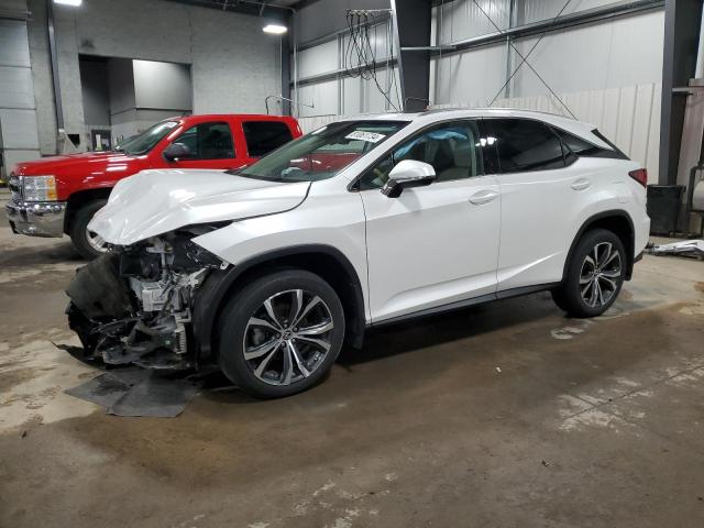 LEXUS RX 350 BAS 2018 with VIN 2T2BZMCA5JC166057 - Photo from auction