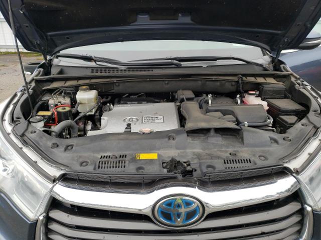 Photo 12 from auction – 2016 TOYOTA HIGHLANDER with VIN 5TDDCRFH6GS014504