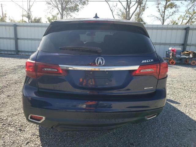 Photo 6 from auction – 2015 ACURA MDX TECHNO with VIN 5FRYD4H61FB032214