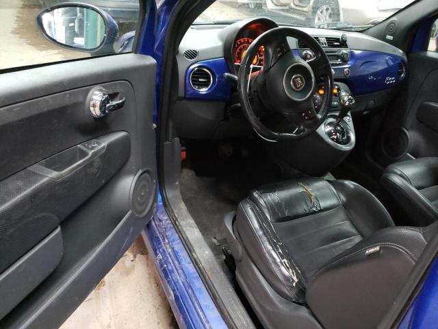 Photo 8 from auction – 2012 FIAT 500 SPORT with VIN 3C3CFFBR3CT105959